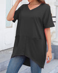 Casual Short Sleeved Top