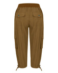 Athletic Loose Fit Drawstring Hiking Pants