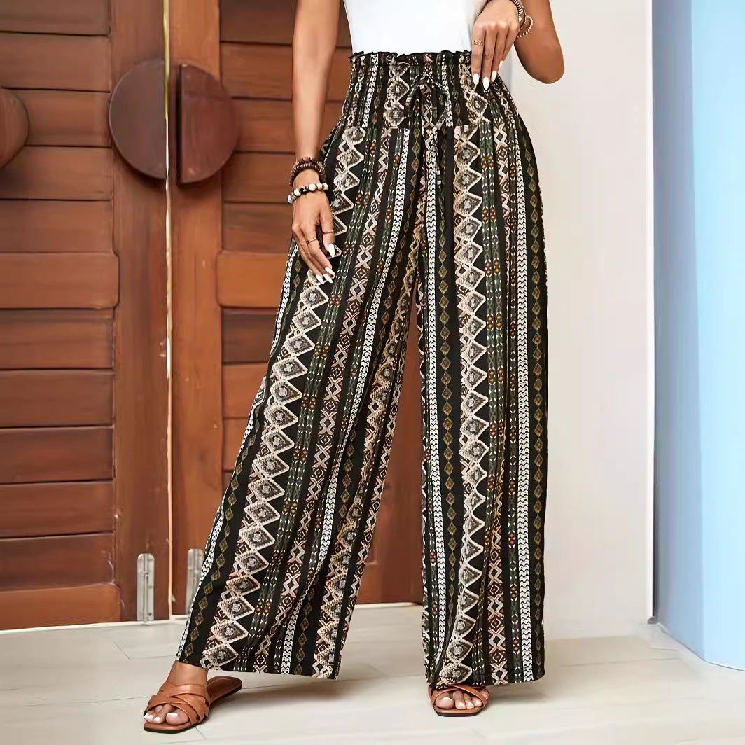 Bohemian Vacation Loose Pants