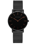 Ultra-Thin Mesh Band Women’s Watch