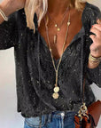 Casual Summer Lace Blouse – Lightweight, Breathable Style for Effortless Warm-Weather Outfits