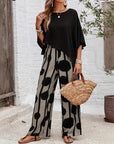 Lightweight Long Pants Set For Summer