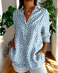 Flowy Blouse in Vintage Style