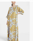 Trendy Floral Printed Midi Dress