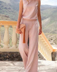 Trendy Loose Two Piece Set – Lightweight, Effortless Fit for Relaxed Summer Days & Travel Looks