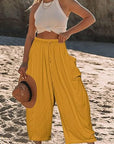 Comfy High Waist Loose Fit Trousers