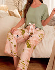Summer Cotton Crepe Loungewear Set
