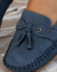 Plush Soft Moccasins for Relaxed Wear