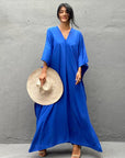 Relaxed Fit Vacation Midi Dress