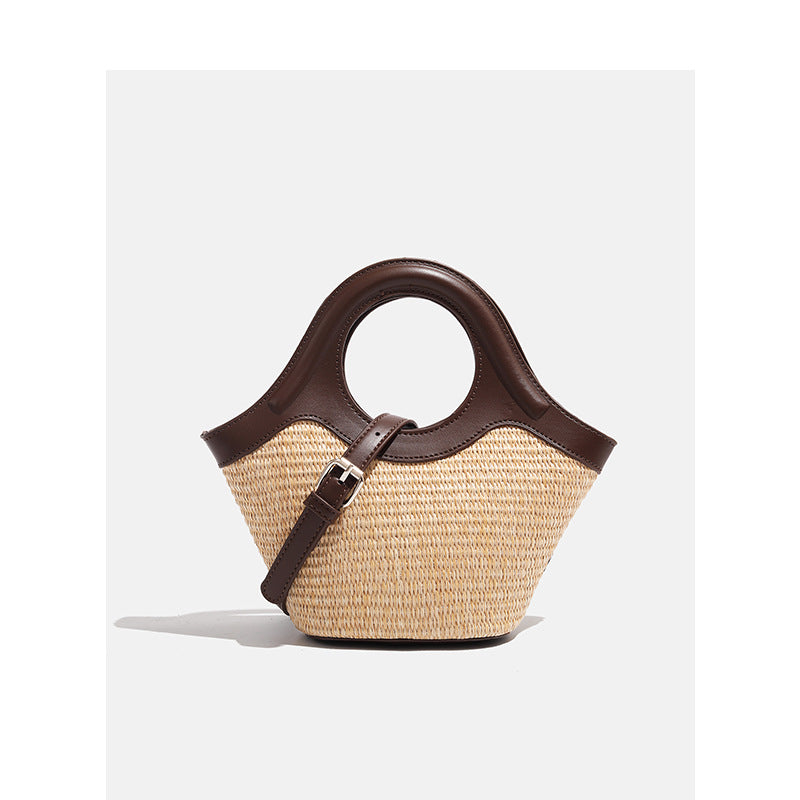 Stylish Summer Woven Handbag