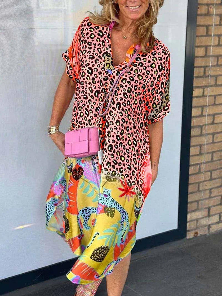 Lightweight Vibe Printed Dress