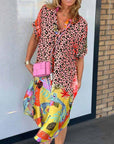 Lightweight Vibe Printed Dress