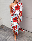 Single Sleeve Bodycon Dress