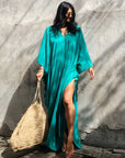 Relaxed Fit Vacation Midi Dress