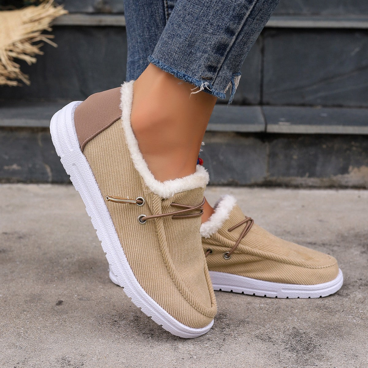 Florine - Winter Shoes With Soft Fleece Lining
