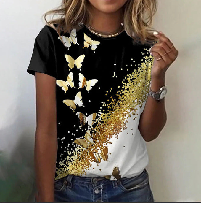 Bloom Vibe Short Sleeve Tee