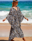 Driftwood Tone Breezy Linen Dress