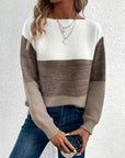 Versatile Long Sleeved Sweater