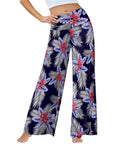 Breathable Wide-Leg Sports Pants