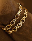 Ethnic Style Luxury Quartz Bracelet Watch