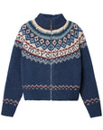 Women's High Collar Knit Sweater