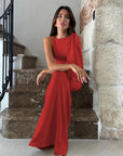 Stylish One Shoulder Party Dress Women