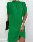 Round Neck Casual Dress