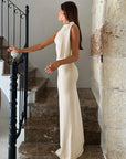Stylish One Shoulder Party Dress Women