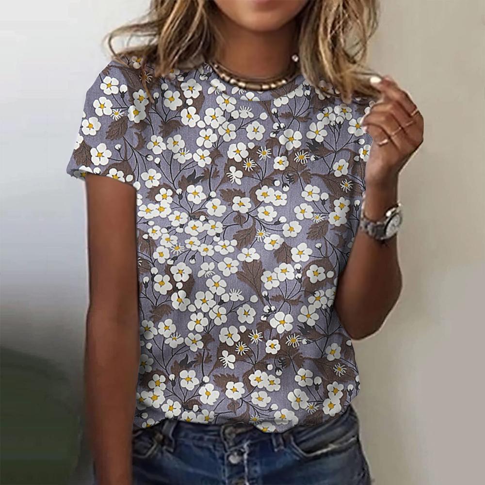 Subtle Bloom Flora Fade T-Shirt