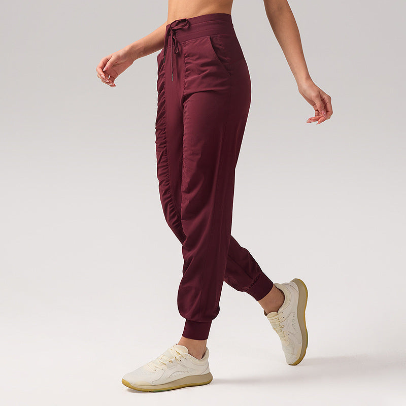 Straight Leg Workout Trousers