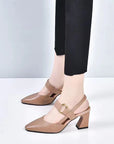 Orthopaedic Sandals With Heels