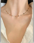 Fashionable Women’s Natural Stone Necklace