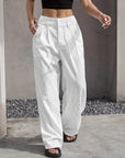 High Waist Casual Pants