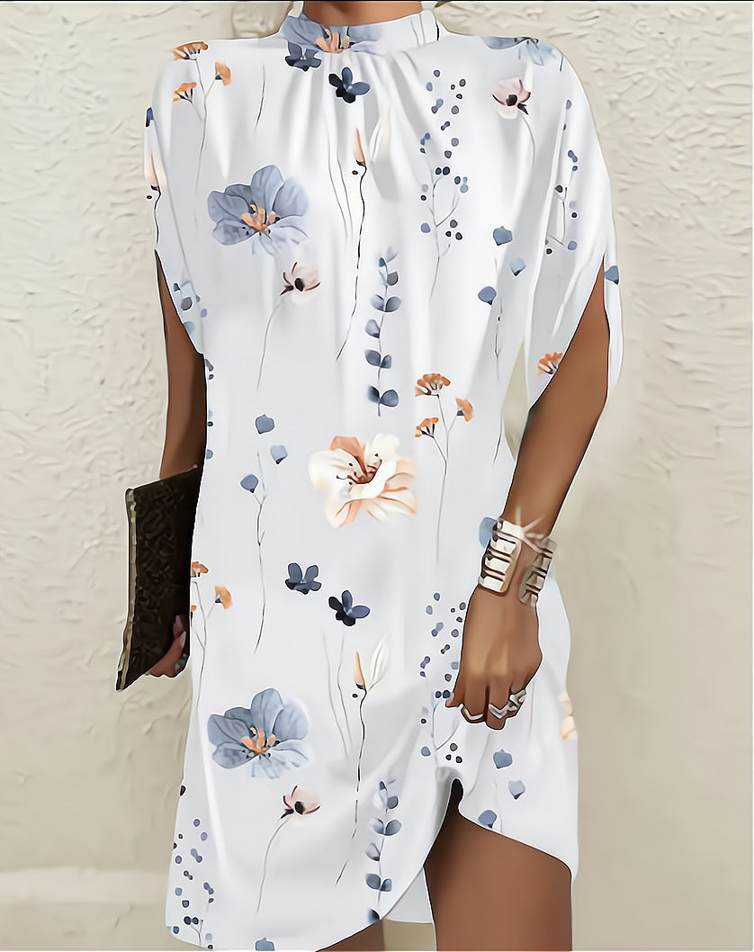 Round Neck Casual Dress