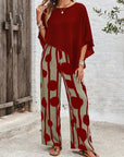 Lightweight Long Pants Set For Summer