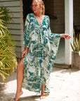 Soft Sands Maxi Dress with Natural Flow