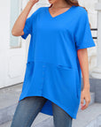 Casual Short Sleeved Top