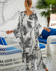 Chic Wrap Dress Inspired by Feral Beauty