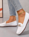 Stylish And Simple Flat Shoes