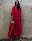 Relaxed Fit Vacation Midi Dress