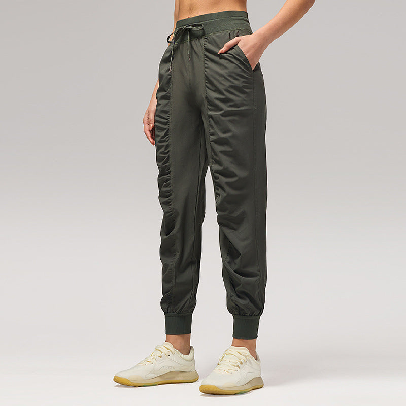 Straight Leg Workout Trousers