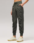 Straight Leg Workout Trousers