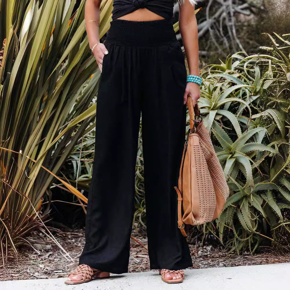 Cross Border Cotton Casual Pants