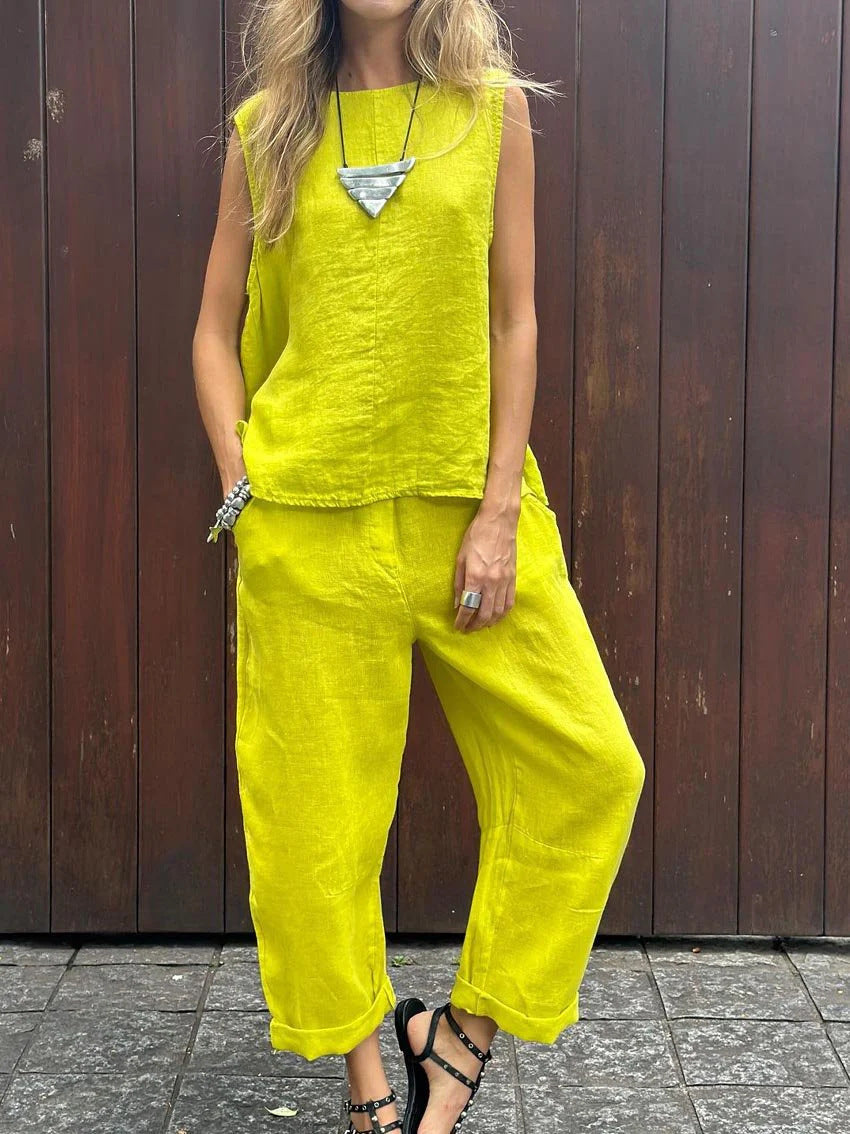 Breezy Two Piece Matching Set
