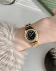 Delicate Small Dial Quartz Watch