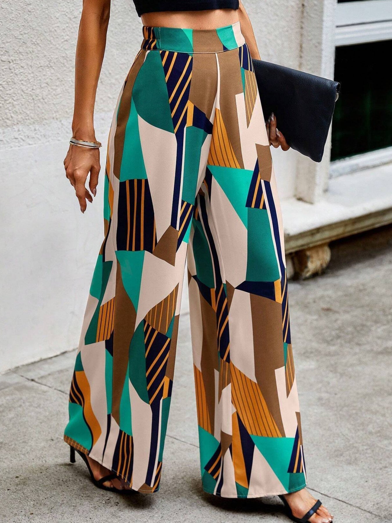 Loose Fit Fashion Trouser
