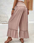 Comfy High Waist Casual Pants