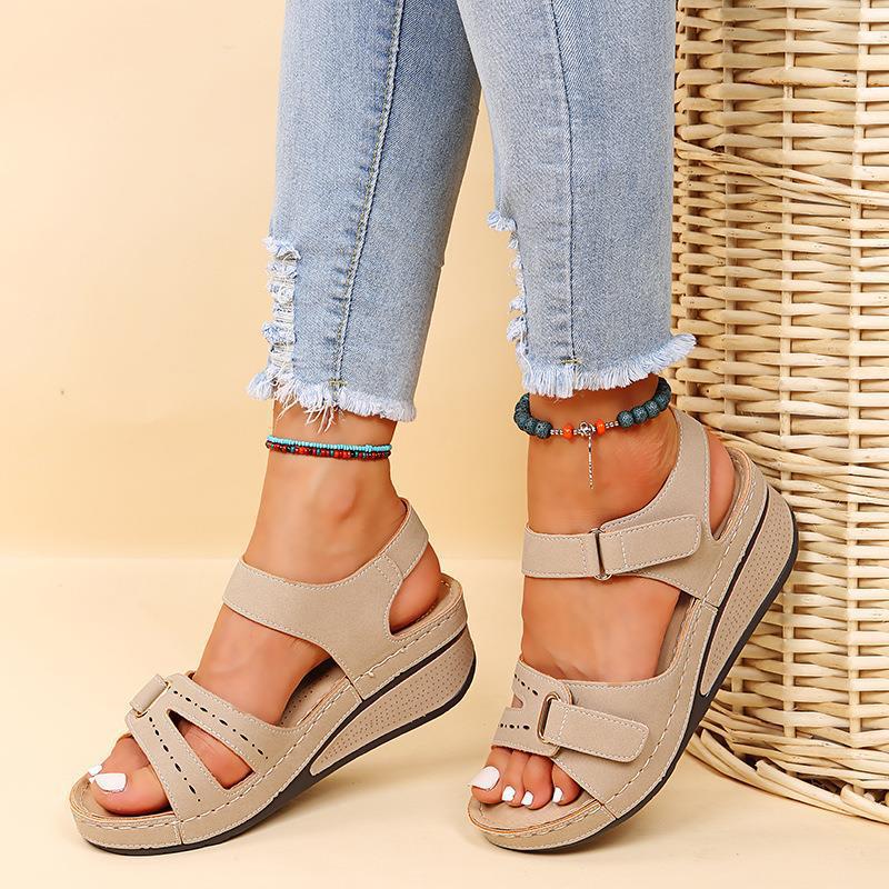 Comfortable Wedge Heel Sandals