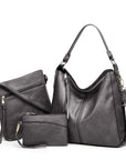 Versatile Shoulder Bag with Clean Lines