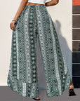 Trendy Summer Wide-Leg Pants